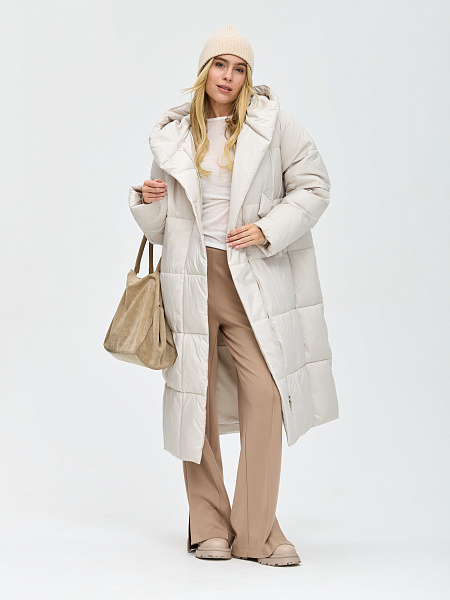 Куртка LAWINTER  модель 84799, цвет Молочный