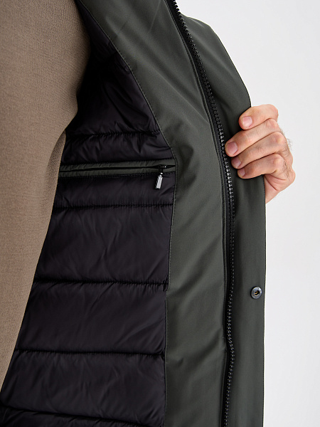 Куртка GRIZMAN  модель 75162, цвет Серо-зеленый