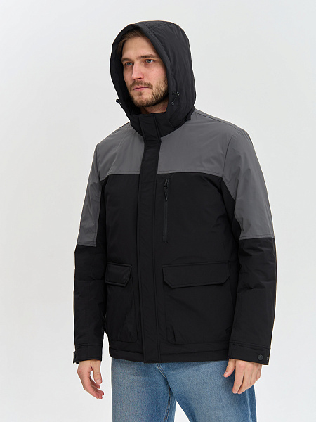 Куртка GRIZMAN  модель 74304, цвет Серо-черный