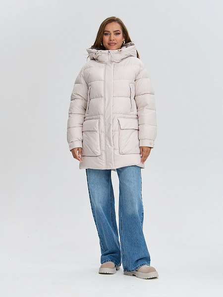 Куртка LAWINTER  модель 85544, цвет Молочный