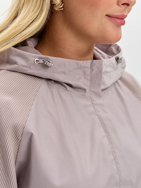 Куртка LAWINTER  модель 84190, цвет Сиреневый
