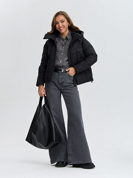 Куртка VACANT  модель 85348, цвет Черный