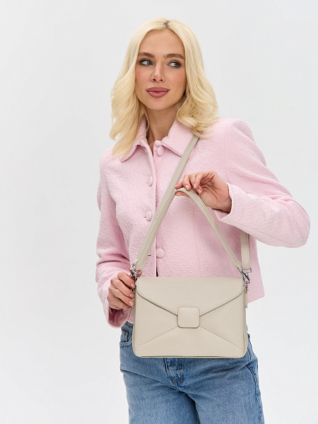 Сумка PARISOT  модель 14624, цвет Бежевый