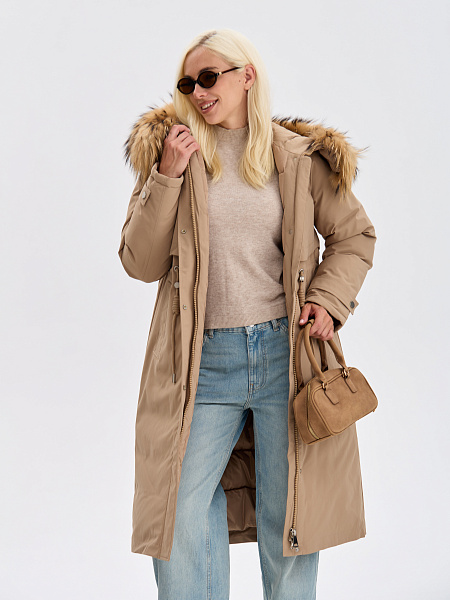 Куртка LAWINTER  модель 83726, цвет Песок