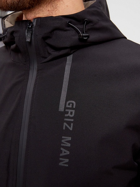 Куртка GRIZMAN  модель 70339, цвет Черный