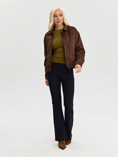 Куртка LAWINTER  модель 25573, цвет Коричневый