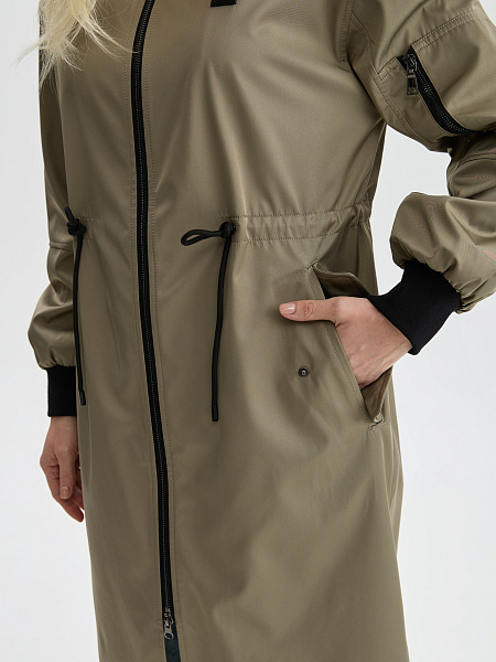 Куртка LAWINTER  модель 82433, цвет Олива