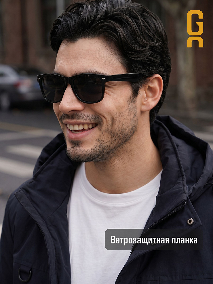 Куртка мужская демисезонная GRIZMAN, темно-синяя, модель 74919