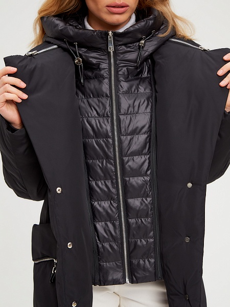 Куртка LAWINTER  модель 83528, цвет Черный