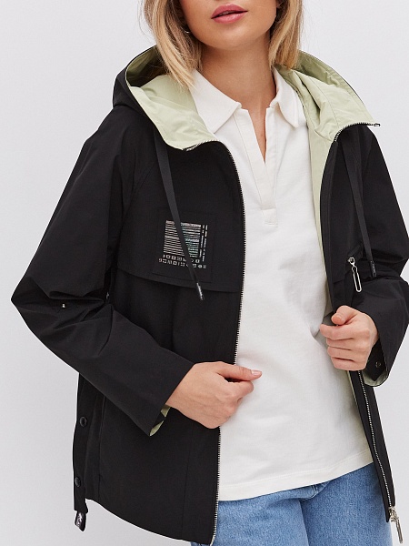 Куртка LAWINTER  модель 81553, цвет Черный