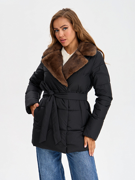 Куртка LAWINTER  модель 84739, цвет Черный