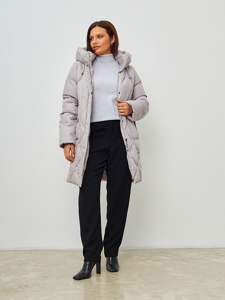 Куртка LAWINTER  модель 83684, цвет Светло-серый