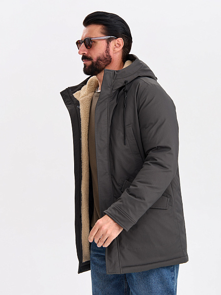 Куртка GRIZMAN  модель 75880, цвет Темно-серый