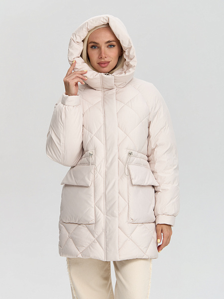 Куртка LAWINTER  модель 83924, цвет Бежевый