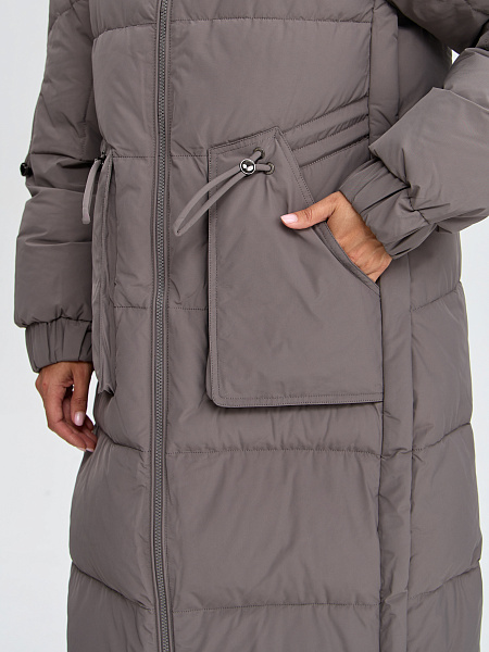 Куртка LAWINTER  модель 85446, цвет Кофе