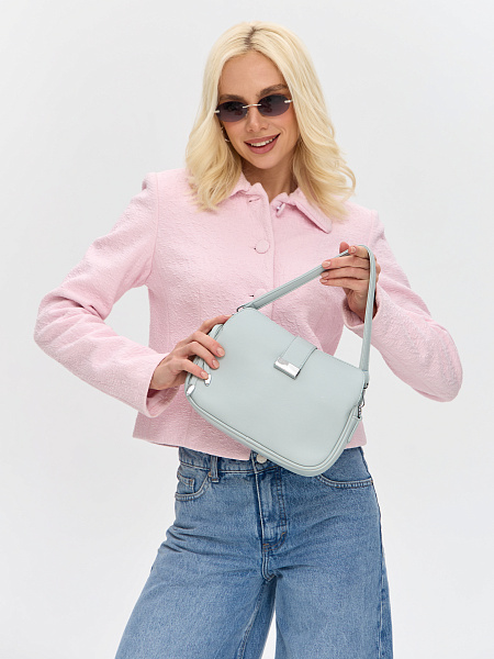 Сумка PARISOT  модель 14245, цвет Голубой