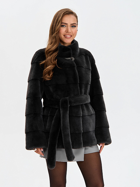 Шуба LAWINTER  модель 53961, цвет Графит