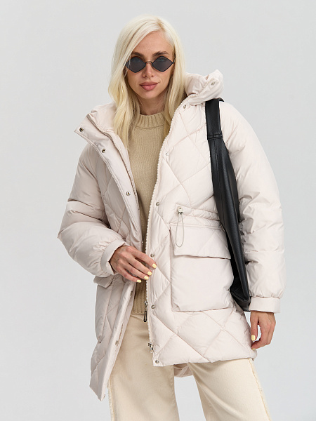 Куртка LAWINTER  модель 83924, цвет Бежевый