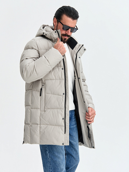 Куртка GRIZMAN  модель 73853, цвет Светло- серый