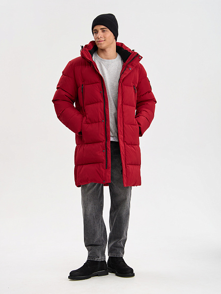 Куртка GRIZMAN  модель 71854, цвет Темно-красный