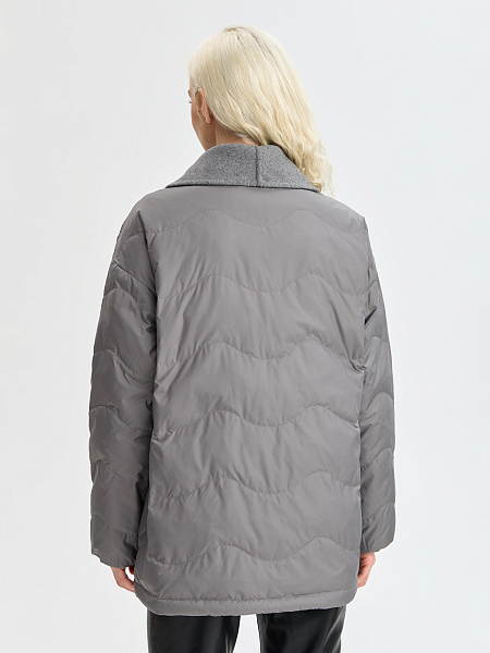 Куртка LAWINTER  модель 82513, цвет Серый