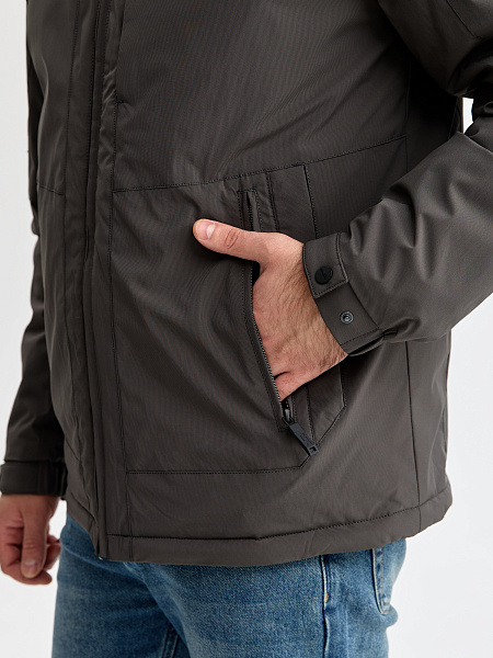 Куртка GRIZMAN  модель 74966, цвет Темно-серый