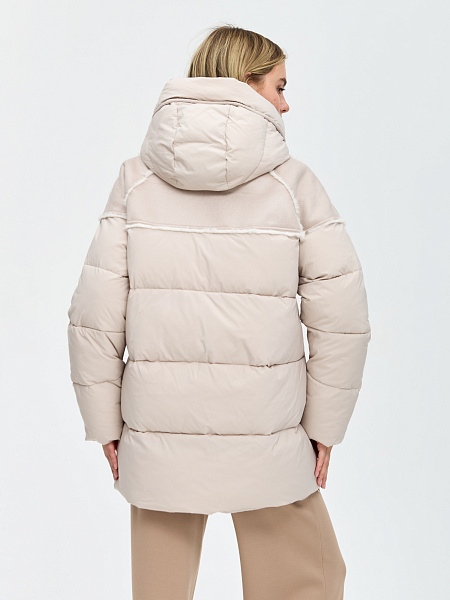 Куртка LAWINTER  модель 84523, цвет Светло-серый