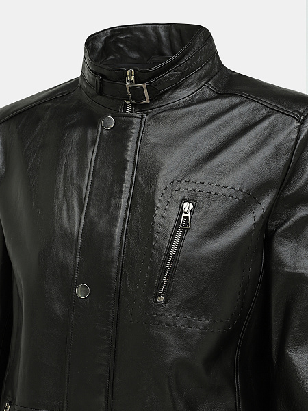 Куртка PERFETO  модель 4074, цвет Черный