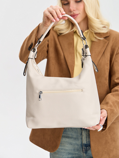 Сумка PARISOT  модель 14334, цвет Молочный