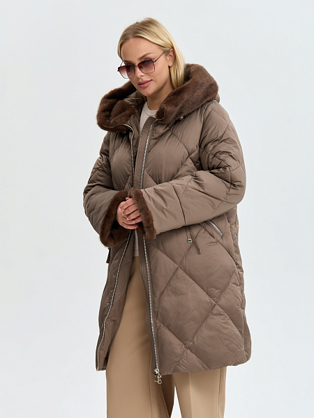 Куртка LAWINTER  модель 84692, цвет Капучино