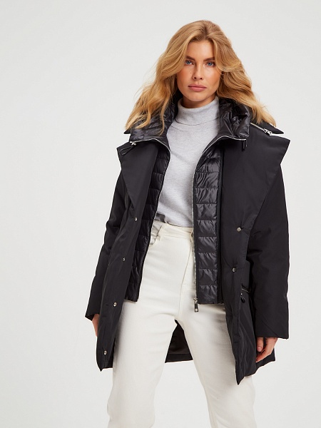 Куртка LAWINTER  модель 83528, цвет Черный