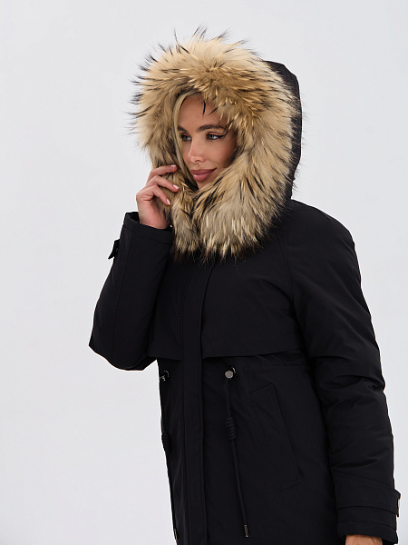 Куртка LAWINTER  модель 83726, цвет Черный