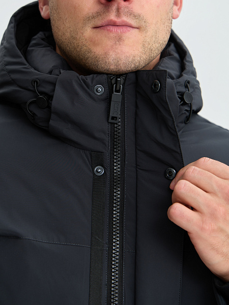 Куртка GRIZMAN  модель 7543, цвет Темно-серый