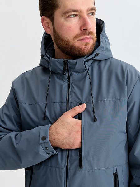 Куртка GRIZMAN  модель 73802, цвет Серый