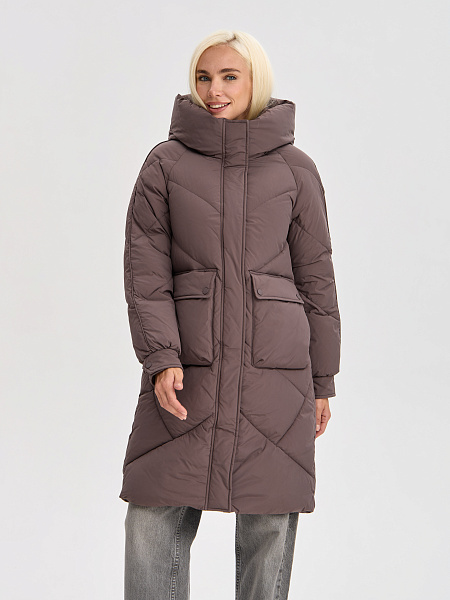 Куртка LAWINTER  модель 85632, цвет Коричневый