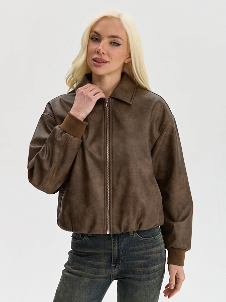 Куртка LAWINTER  модель 25916, цвет Коричневый