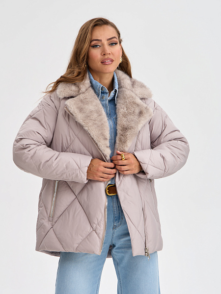 Куртка LAWINTER  модель 85341, цвет Светло-серый