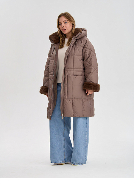 Куртка LAWINTER  модель 85131, цвет Капучино