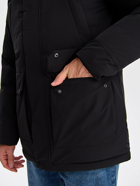 Куртка GRIZMAN  модель 75162, цвет Черный
