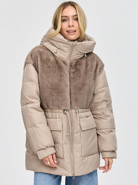 Куртка LAWINTER  модель 8480, цвет Серый