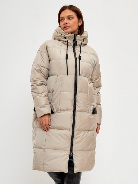 Куртка LAWINTER  модель 80809, цвет Молочный