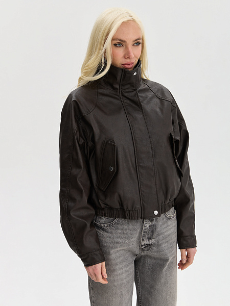 Куртка LAWINTER  модель 85638, цвет Коричневый