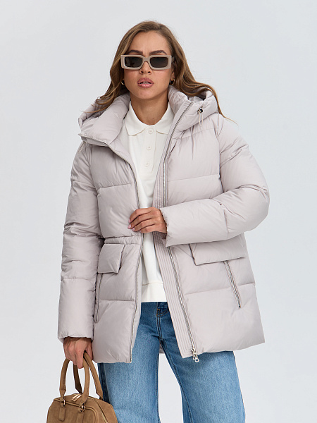 Куртка LAWINTER  модель 85716, цвет Светло-серый