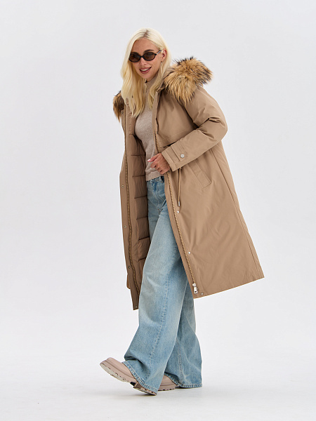 Куртка LAWINTER  модель 83726, цвет Песок