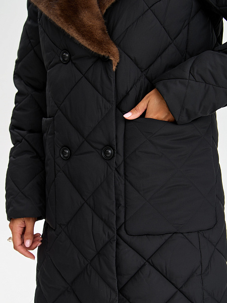 Куртка LAWINTER  модель 83707, цвет Черный