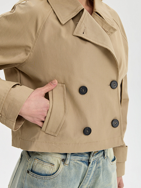 Куртка LAWINTER  модель 85847, цвет Бежевый