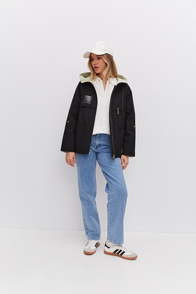 Куртка LAWINTER  модель 81553, цвет Черный