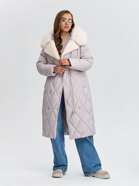 Куртка LAWINTER  модель 85445, цвет Светло-серый