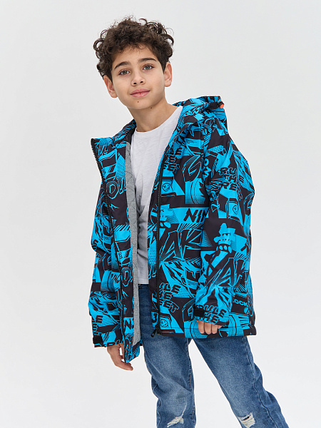 Куртка BRITT  модель 63853, цвет Черно-синий