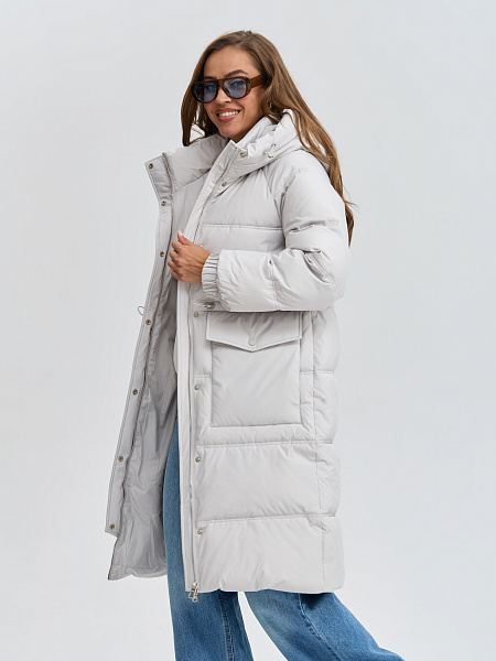 Куртка LAWINTER  модель 85887, цвет Светло-серый